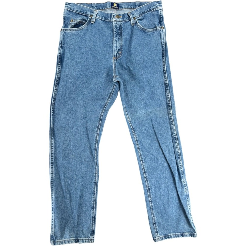 Wrangler 47MWZ Regular Fit Cowboy Cut Jeans Blue 35x32